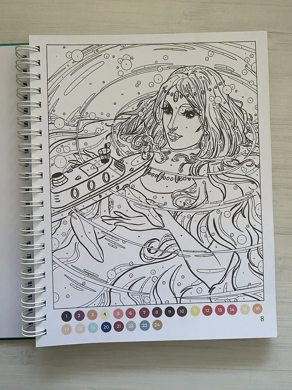Libro para colorear Ghibli  4