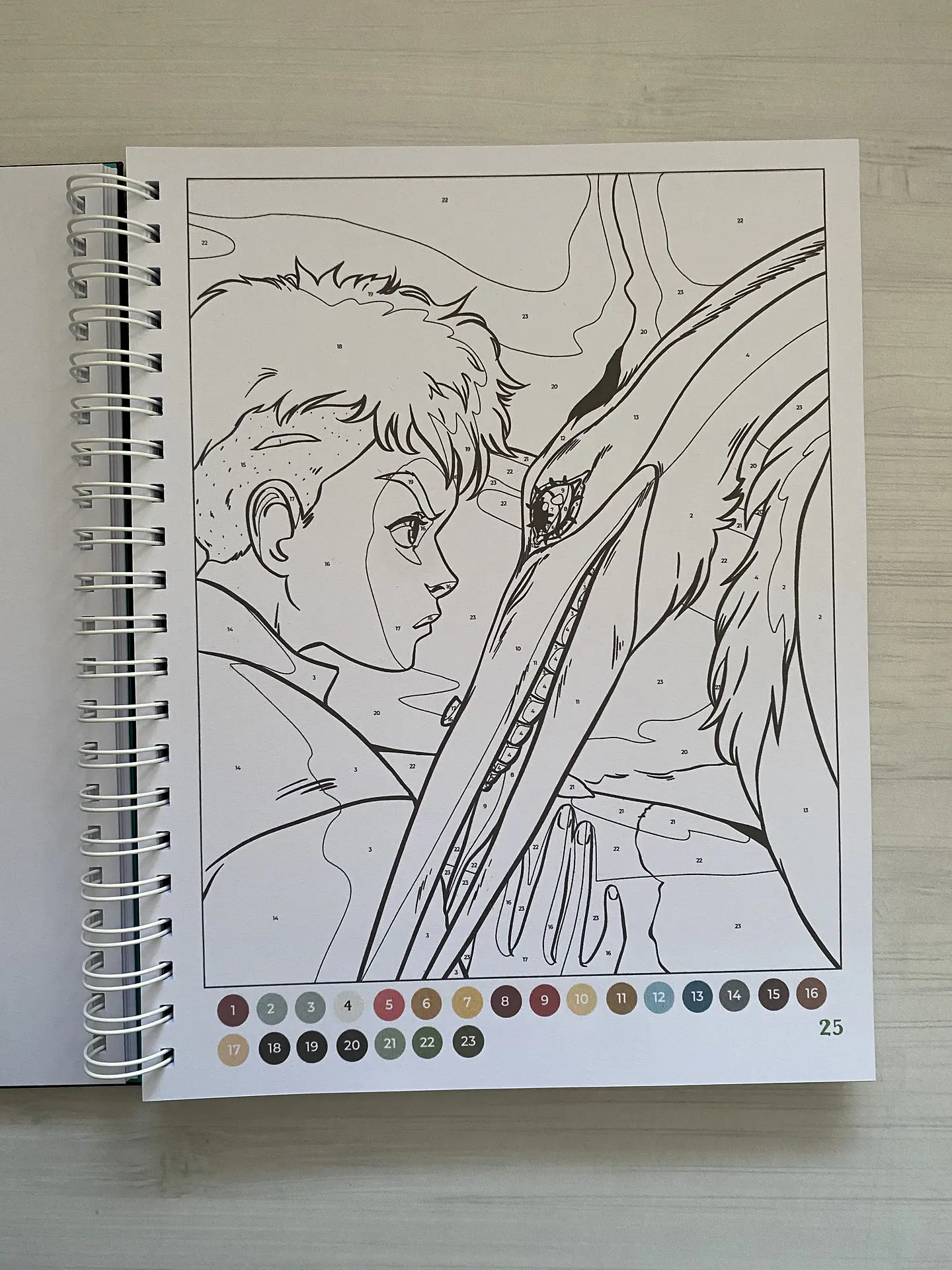 Libro para colorear Ghibli  5