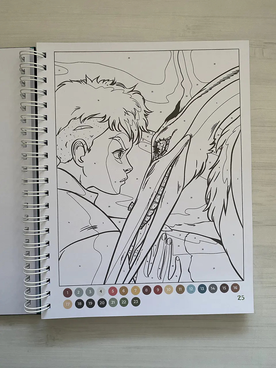 Libro para colorear Ghibli  5