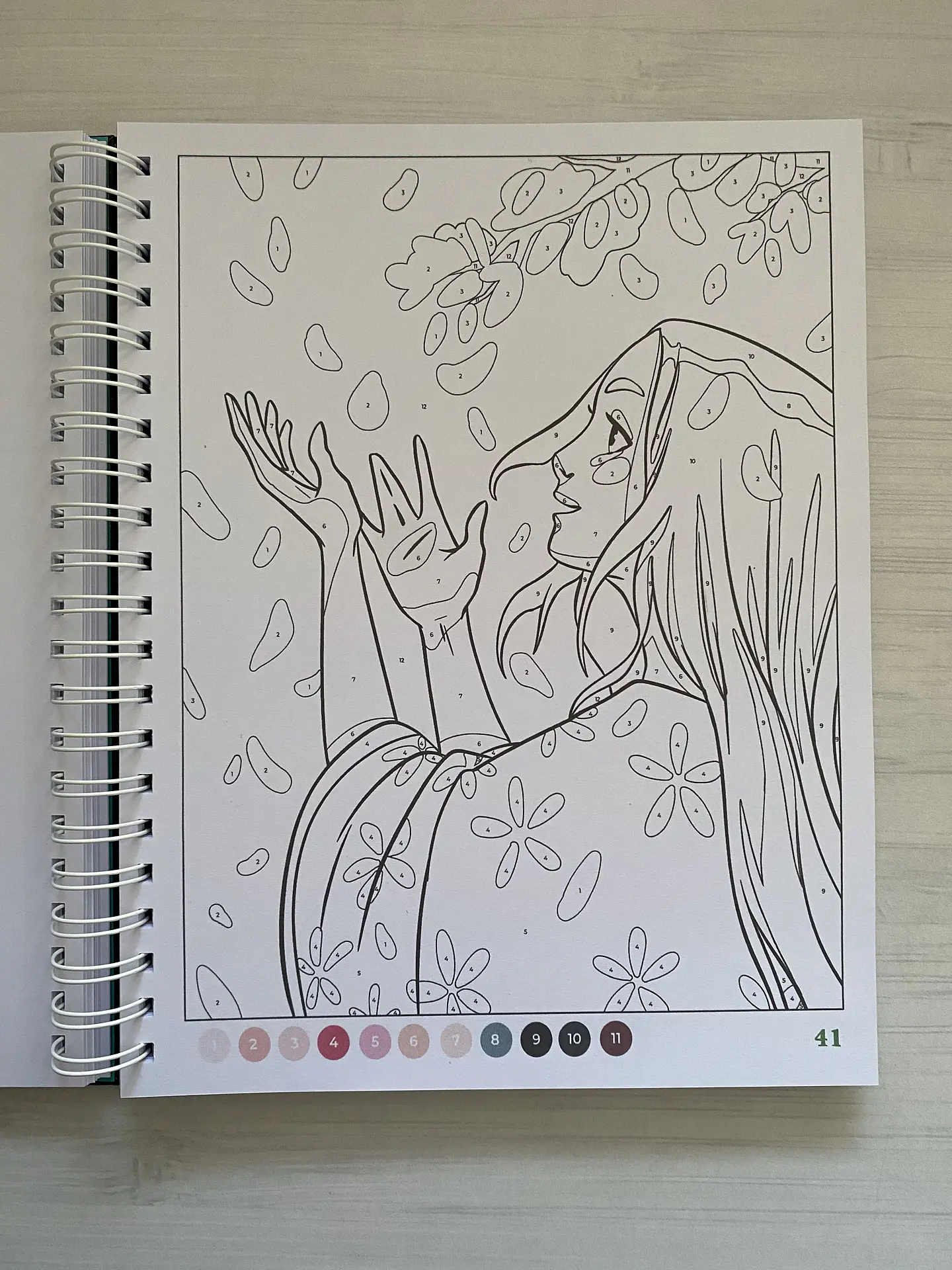 Libro para colorear Ghibli  7