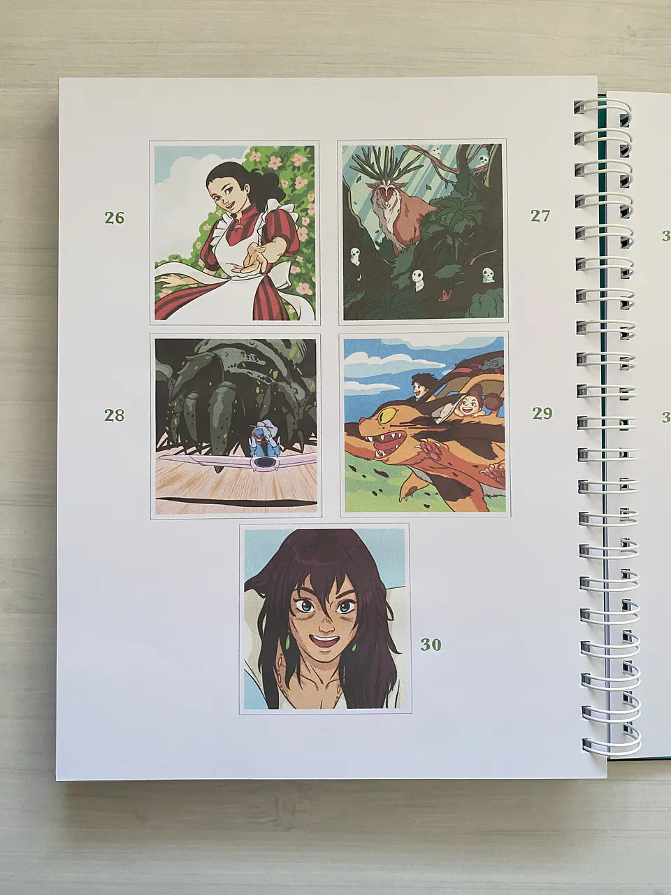Libro para colorear Ghibli  12