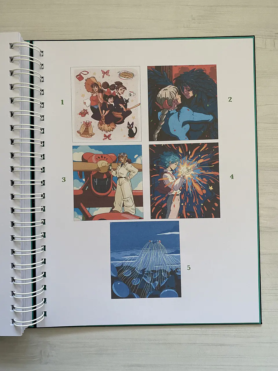 Libro para colorear Ghibli  13