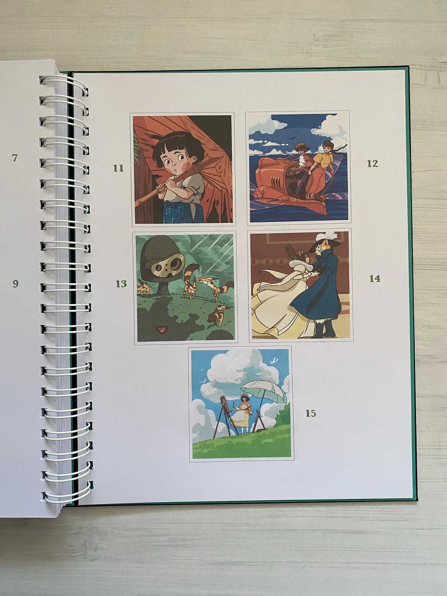 Libro para colorear Ghibli  14