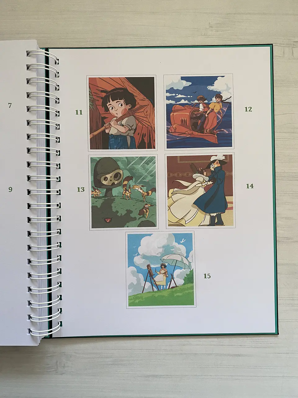 Libro para colorear Ghibli  14