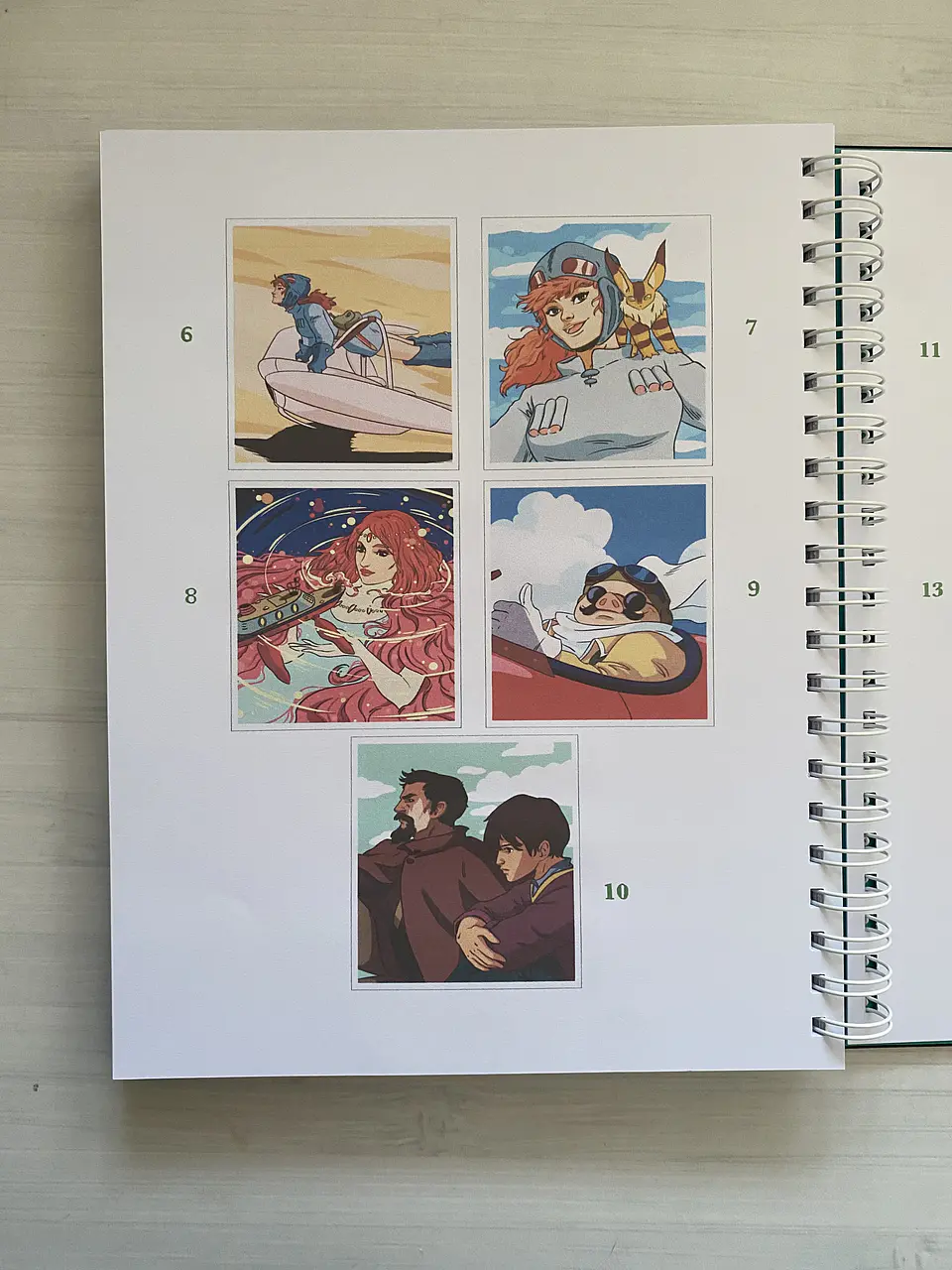 Libro para colorear Ghibli  15