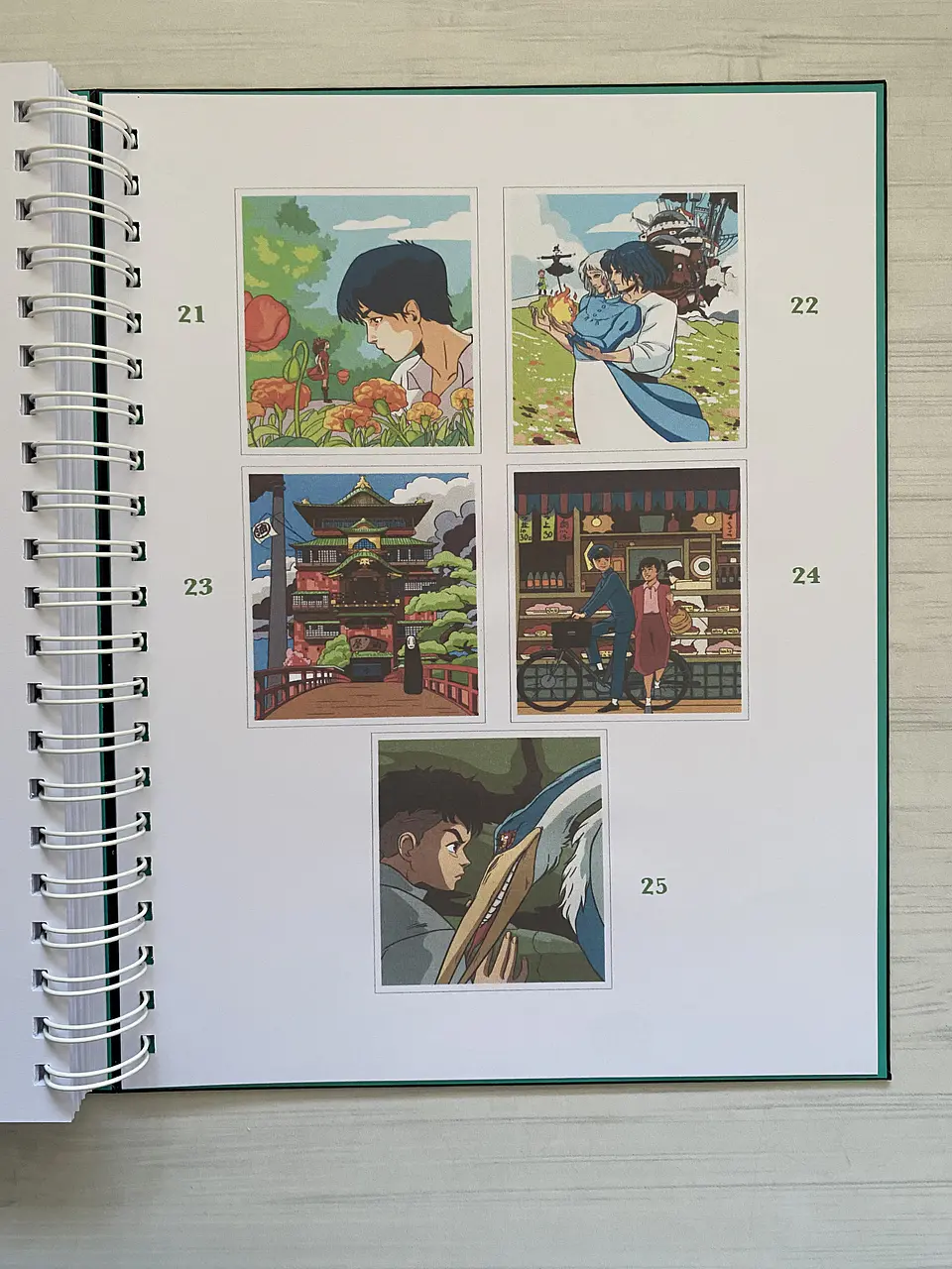 Libro para colorear Ghibli  16