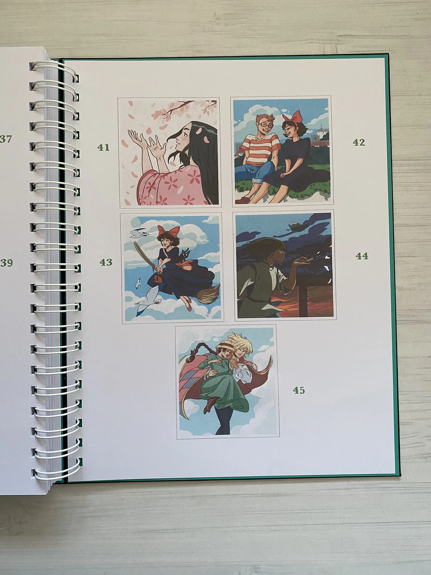Libro para colorear Ghibli  17