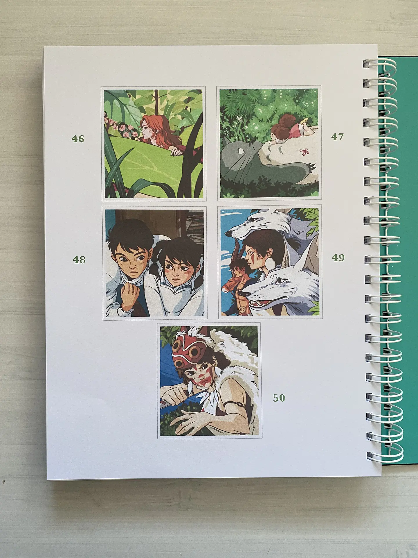 Libro para colorear Ghibli  21