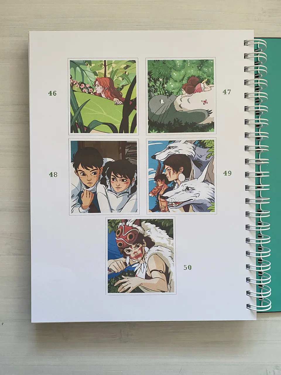 Libro para colorear Ghibli  21