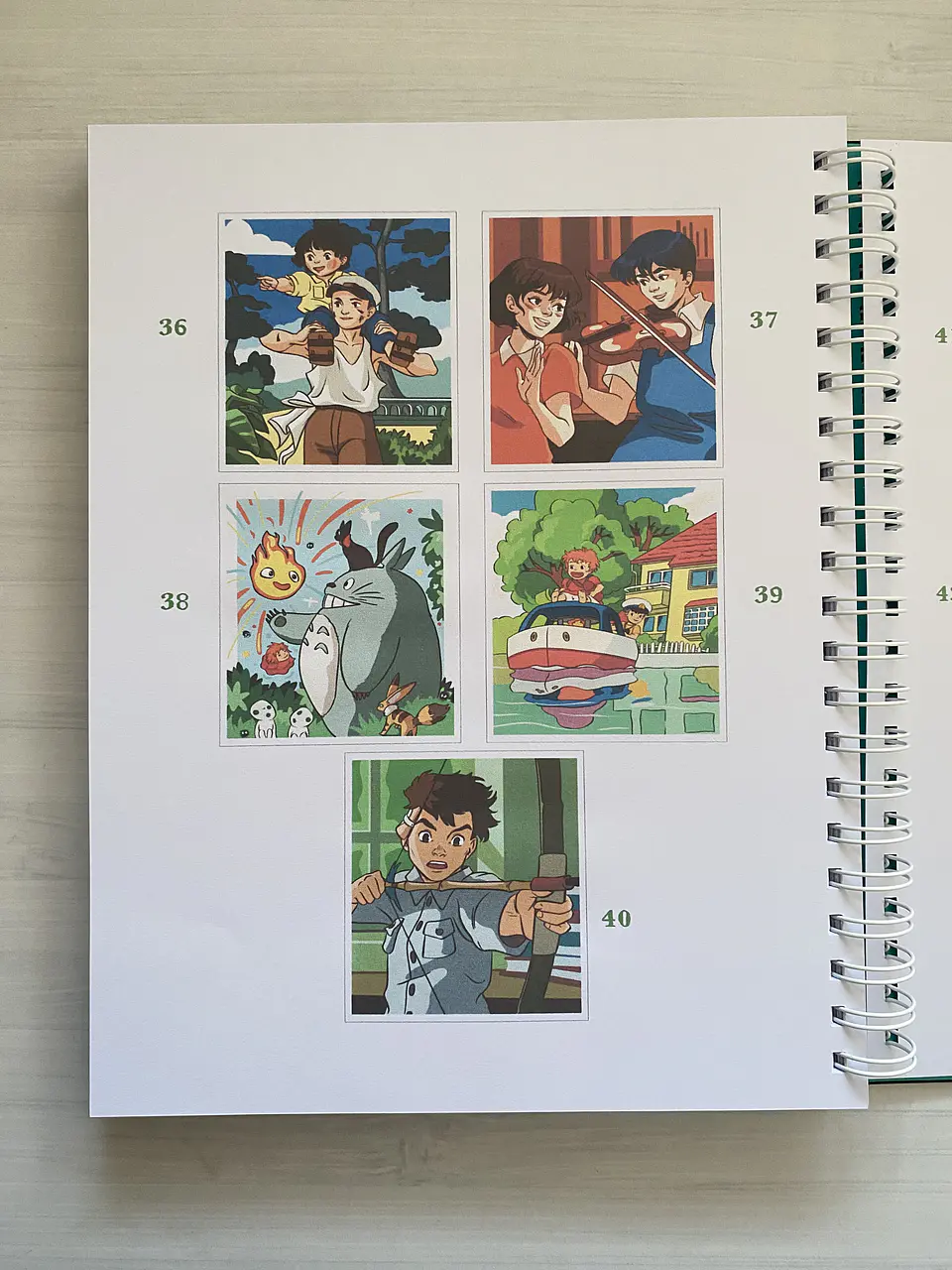 Libro para colorear Ghibli  18