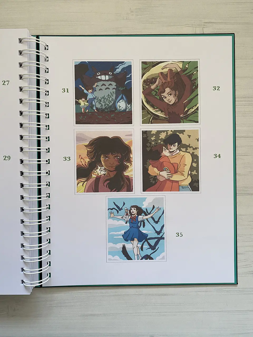 Libro para colorear Ghibli  20