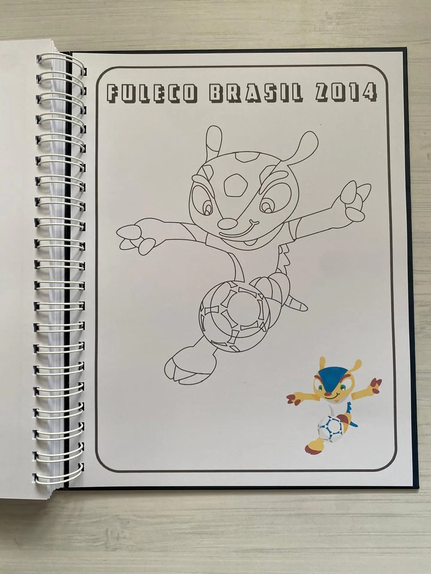Libro para colorear “Escudos de los equipos de la copa mundial de la FIFA” 18