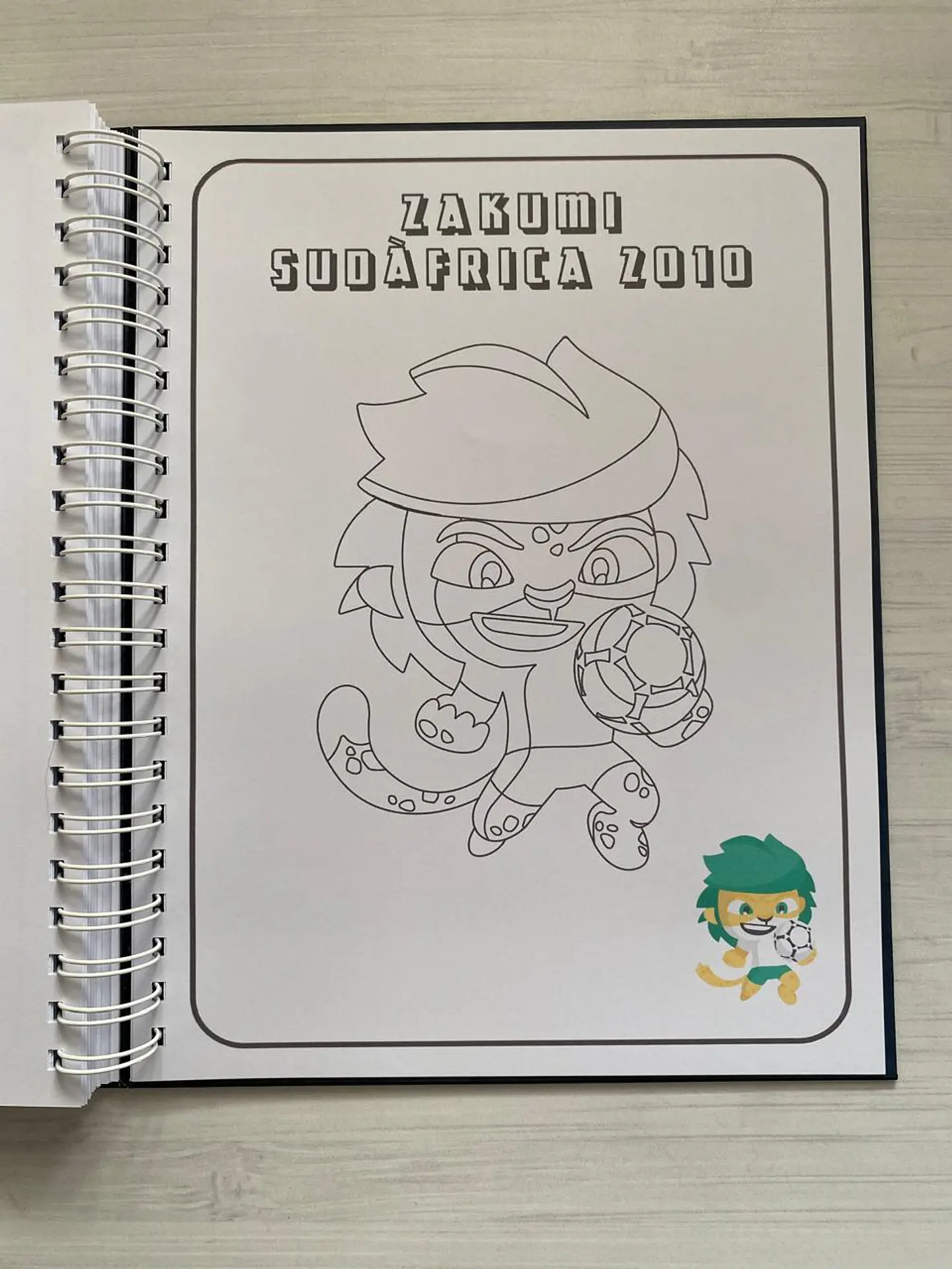 Libro para colorear “Escudos de los equipos de la copa mundial de la FIFA” 19