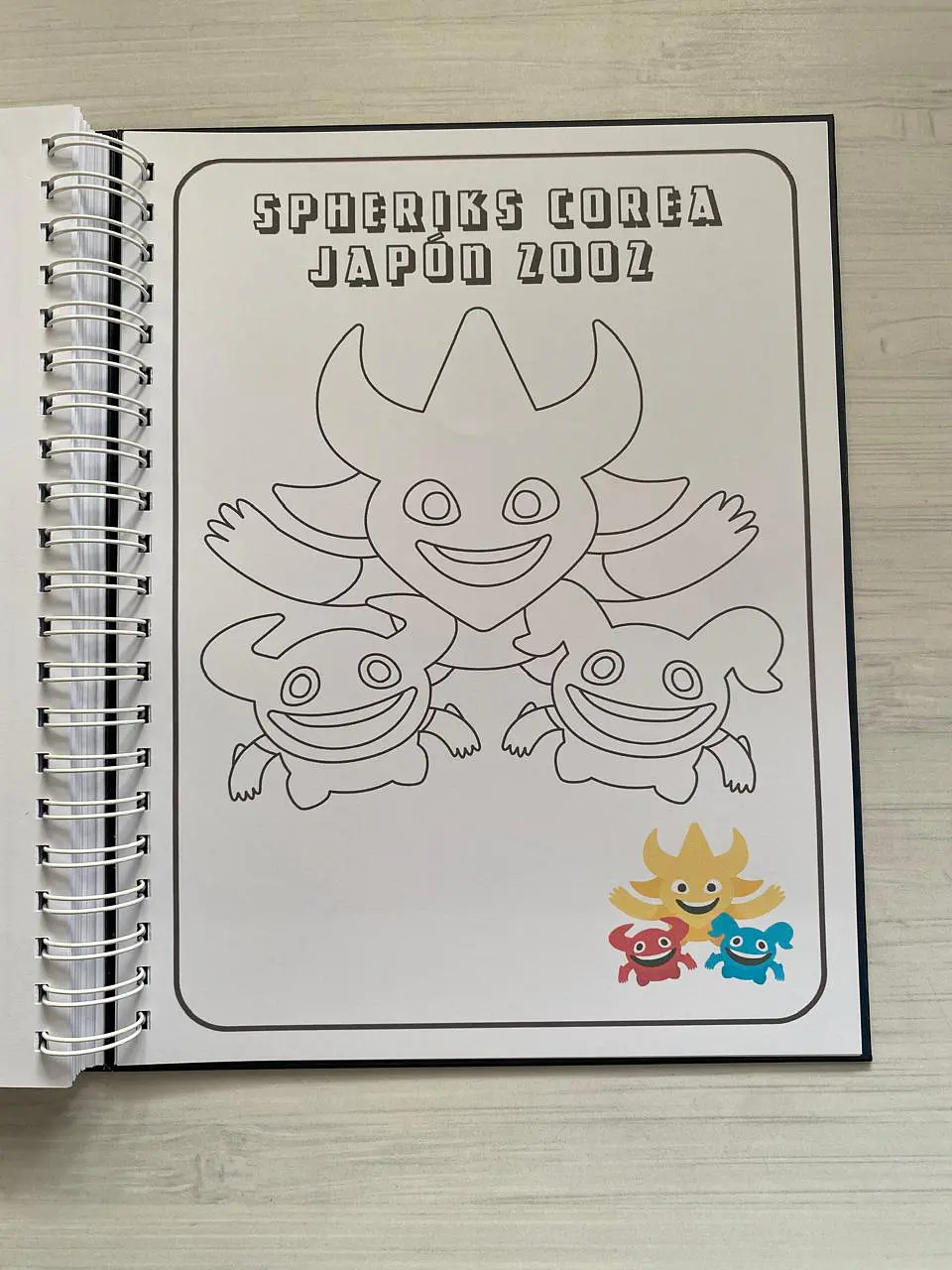 Libro para colorear “Escudos de los equipos de la copa mundial de la FIFA” 20