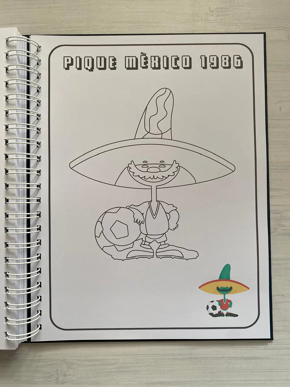 Libro para colorear “Escudos de los equipos de la copa mundial de la FIFA” 21