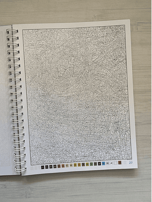 Libro para colorear “Caballos - Chevaux”