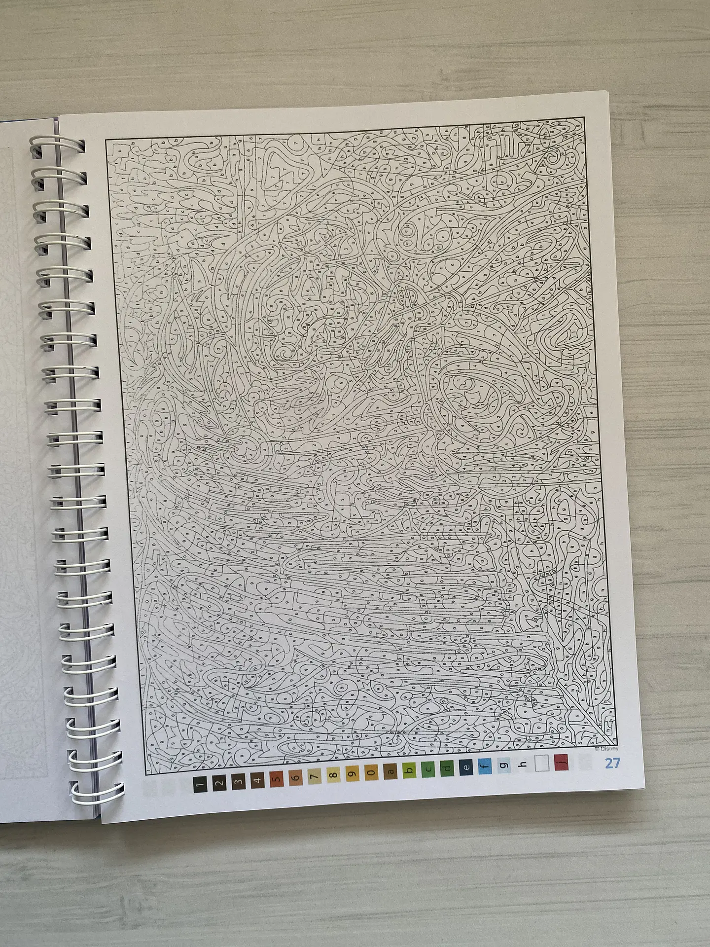 Libro para colorear “Caballos - Chevaux” 2