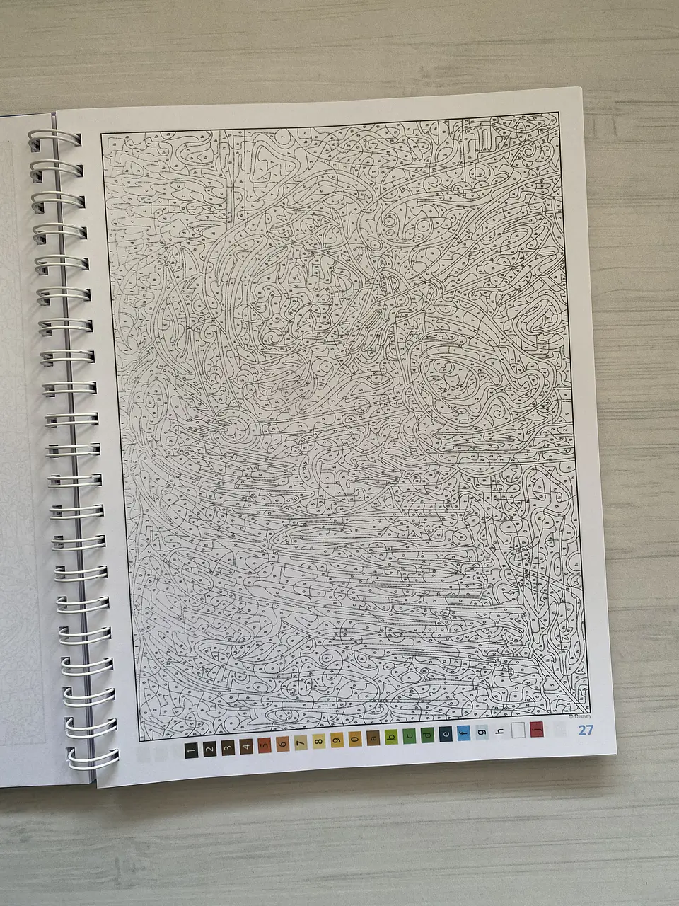 Libro para colorear “Caballos - Chevaux” 2