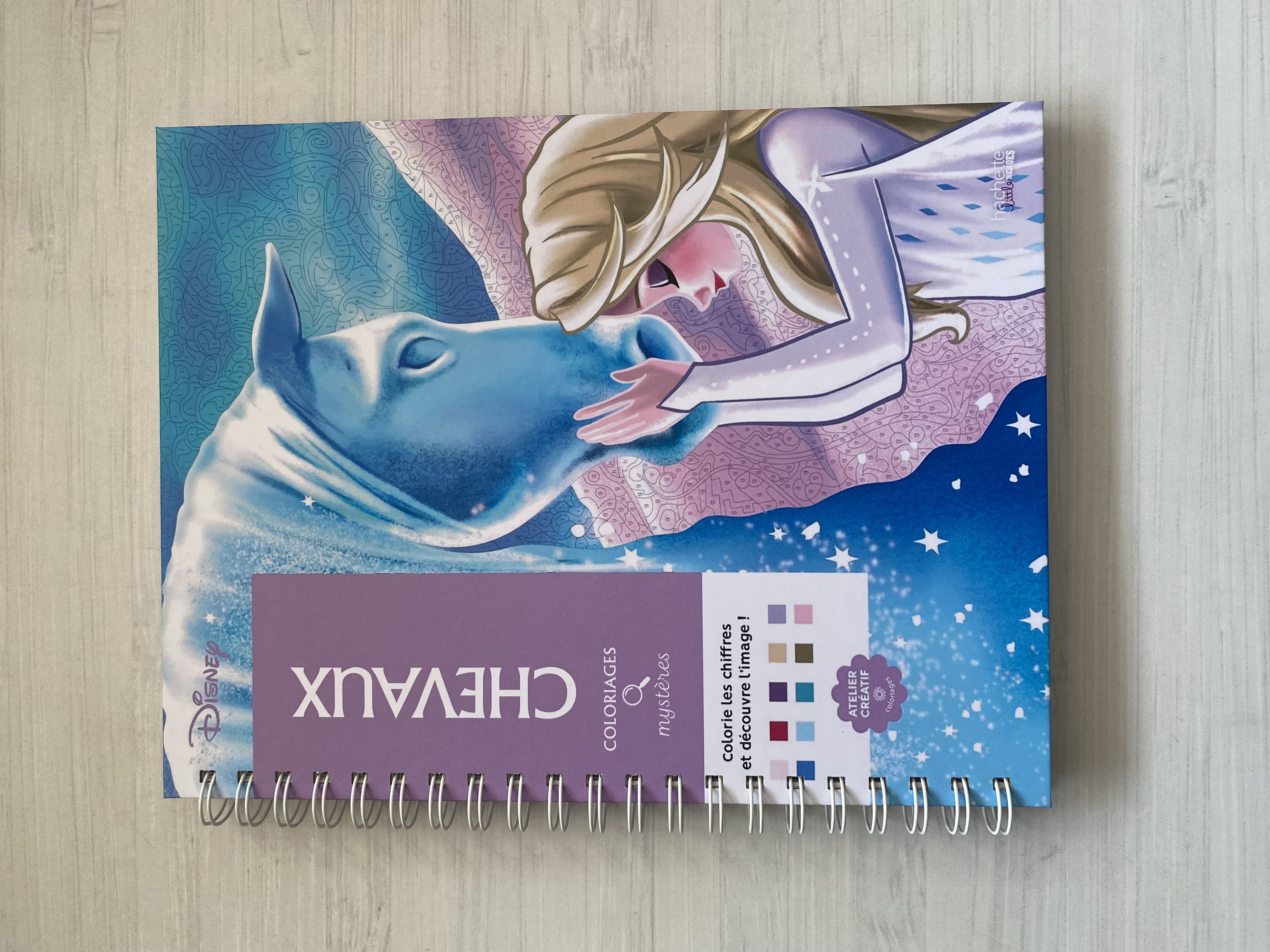 Libro para colorear “Caballos - Chevaux”