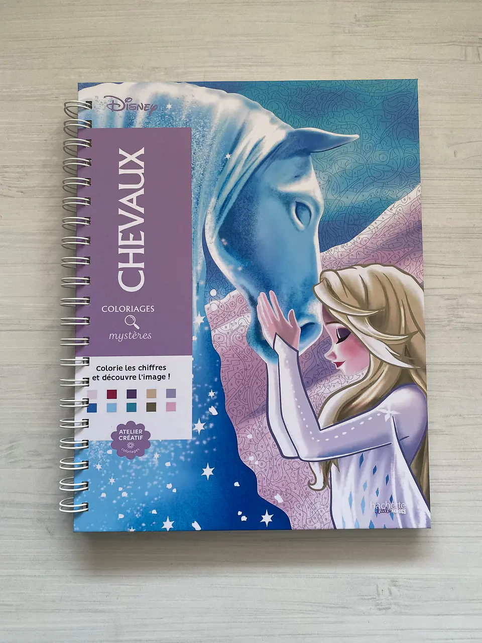 Libro para colorear “Caballos - Chevaux” 1