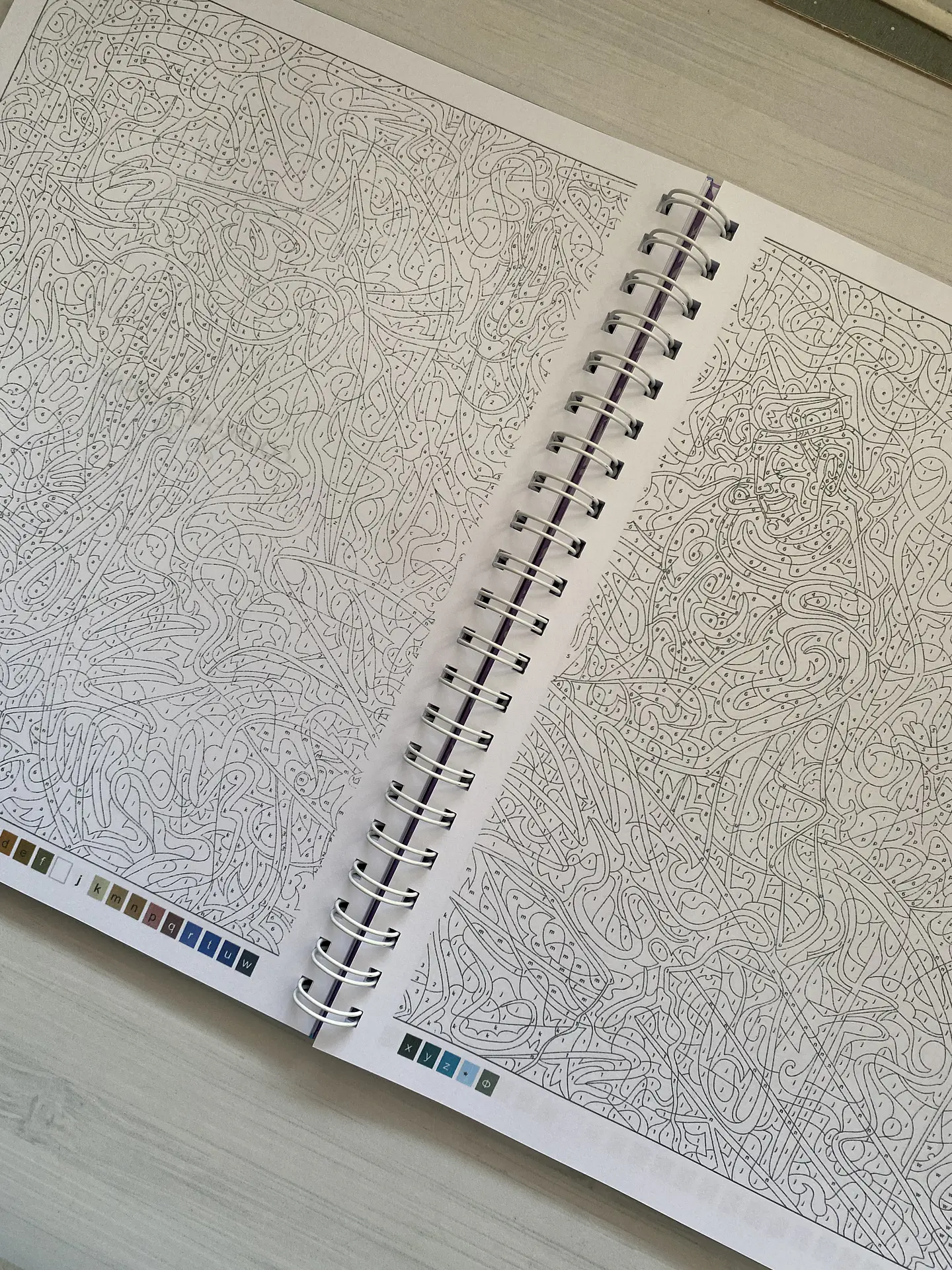 Libro para colorear “Caballos - Chevaux” 3
