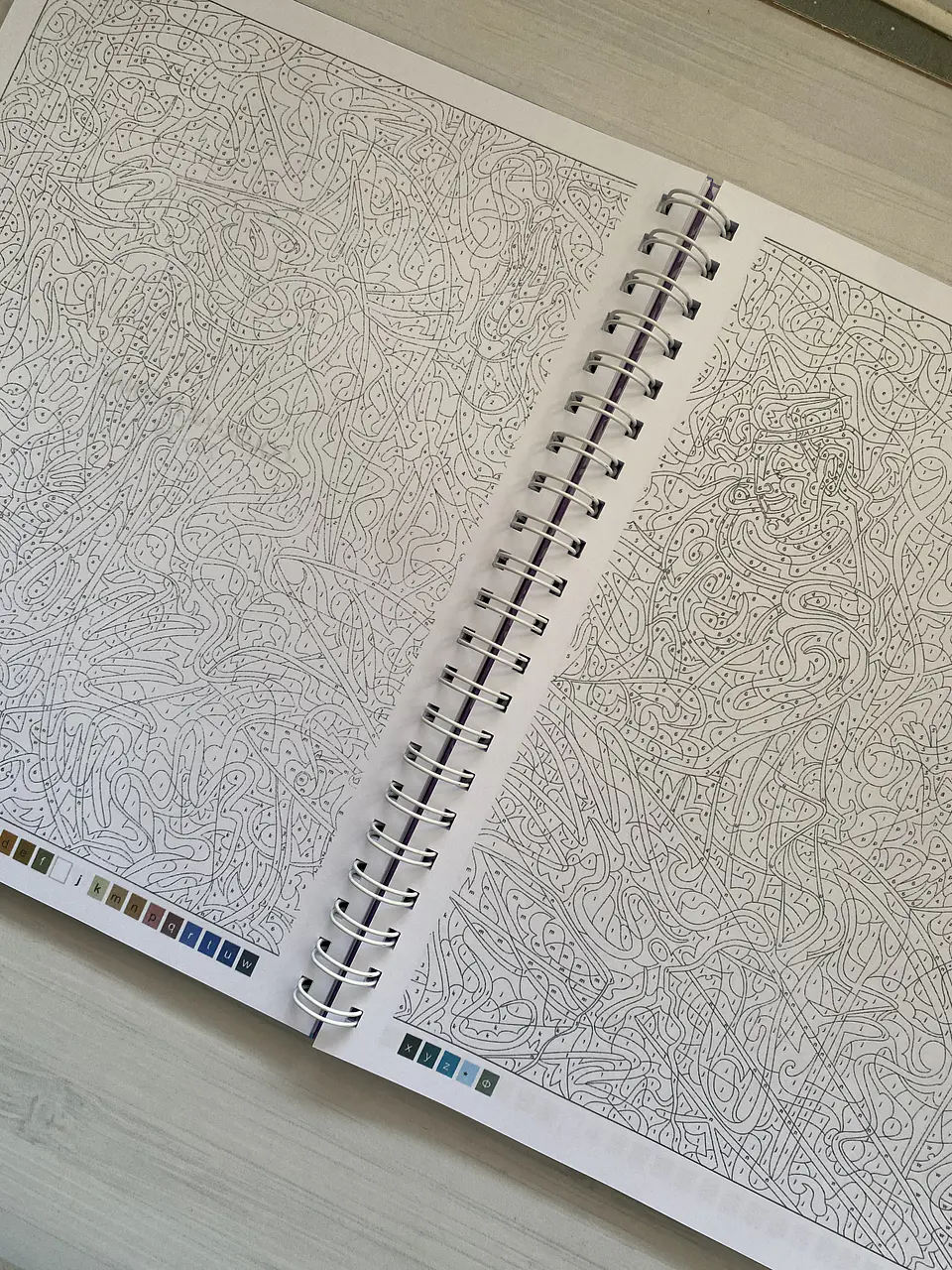 Libro para colorear “Caballos - Chevaux” 3