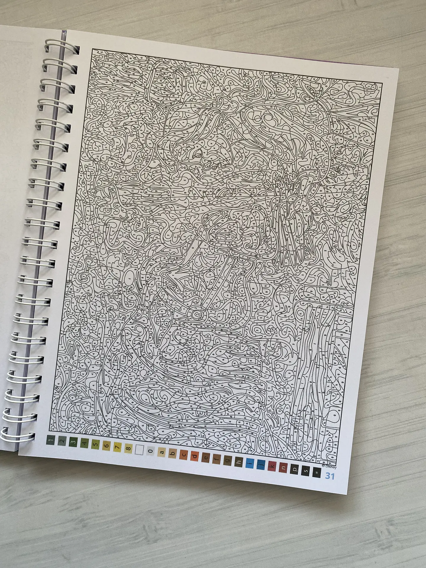 Libro para colorear “Caballos - Chevaux” 4
