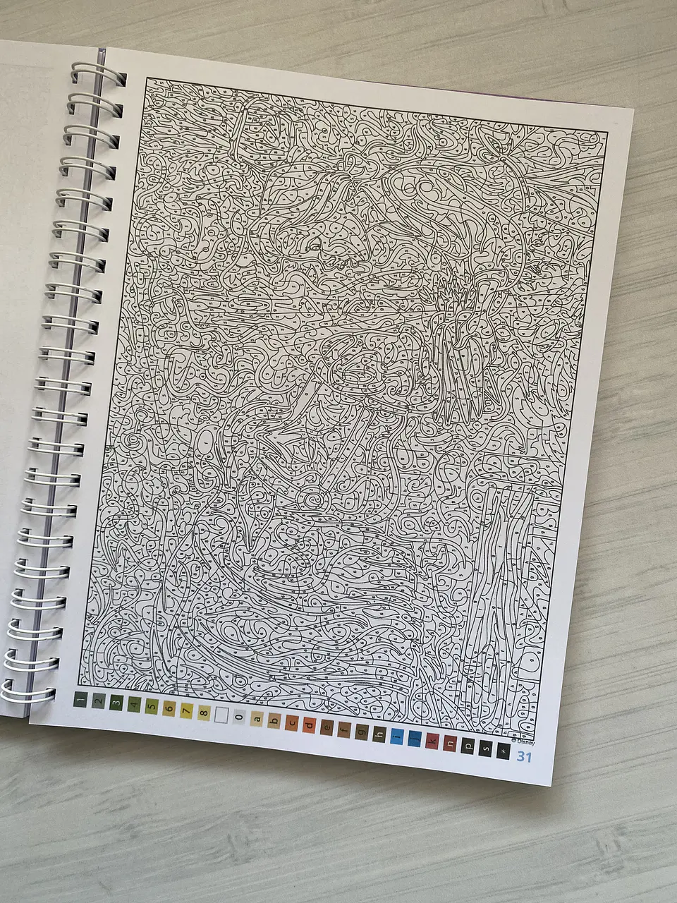 Libro para colorear “Caballos - Chevaux” 4