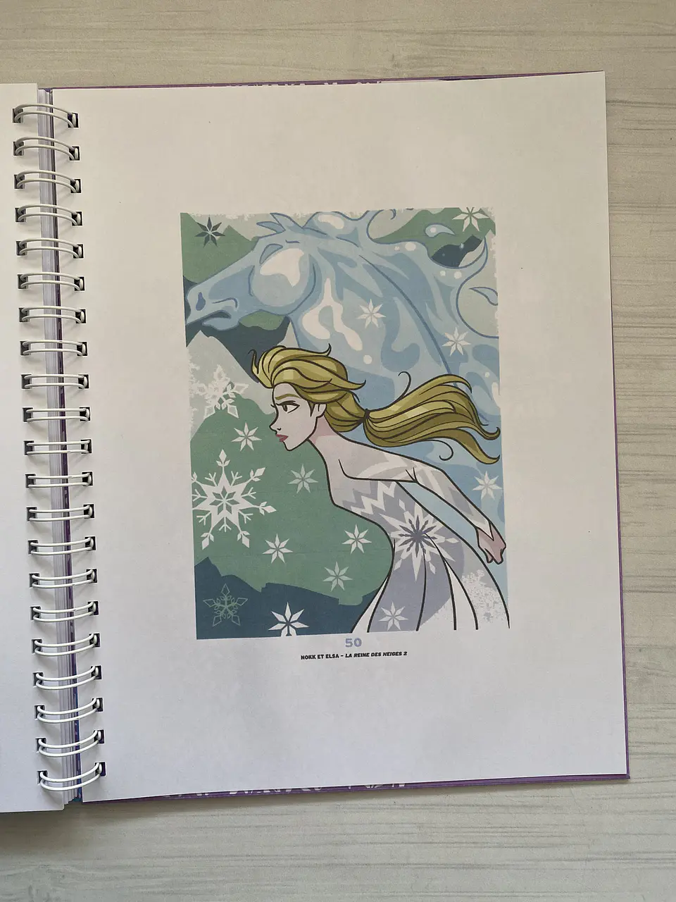 Libro para colorear “Caballos - Chevaux” 12