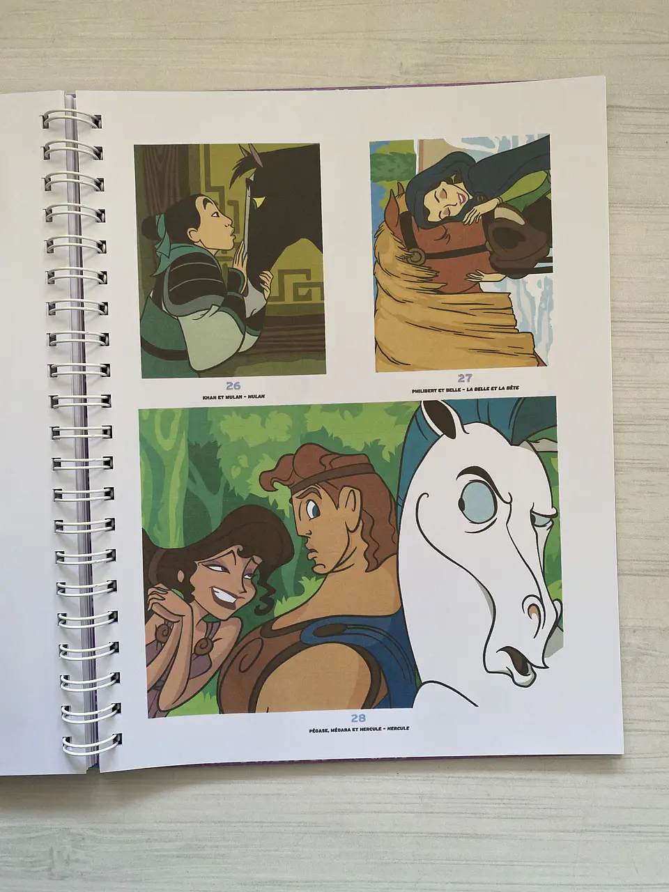 Libro para colorear “Caballos - Chevaux” 11