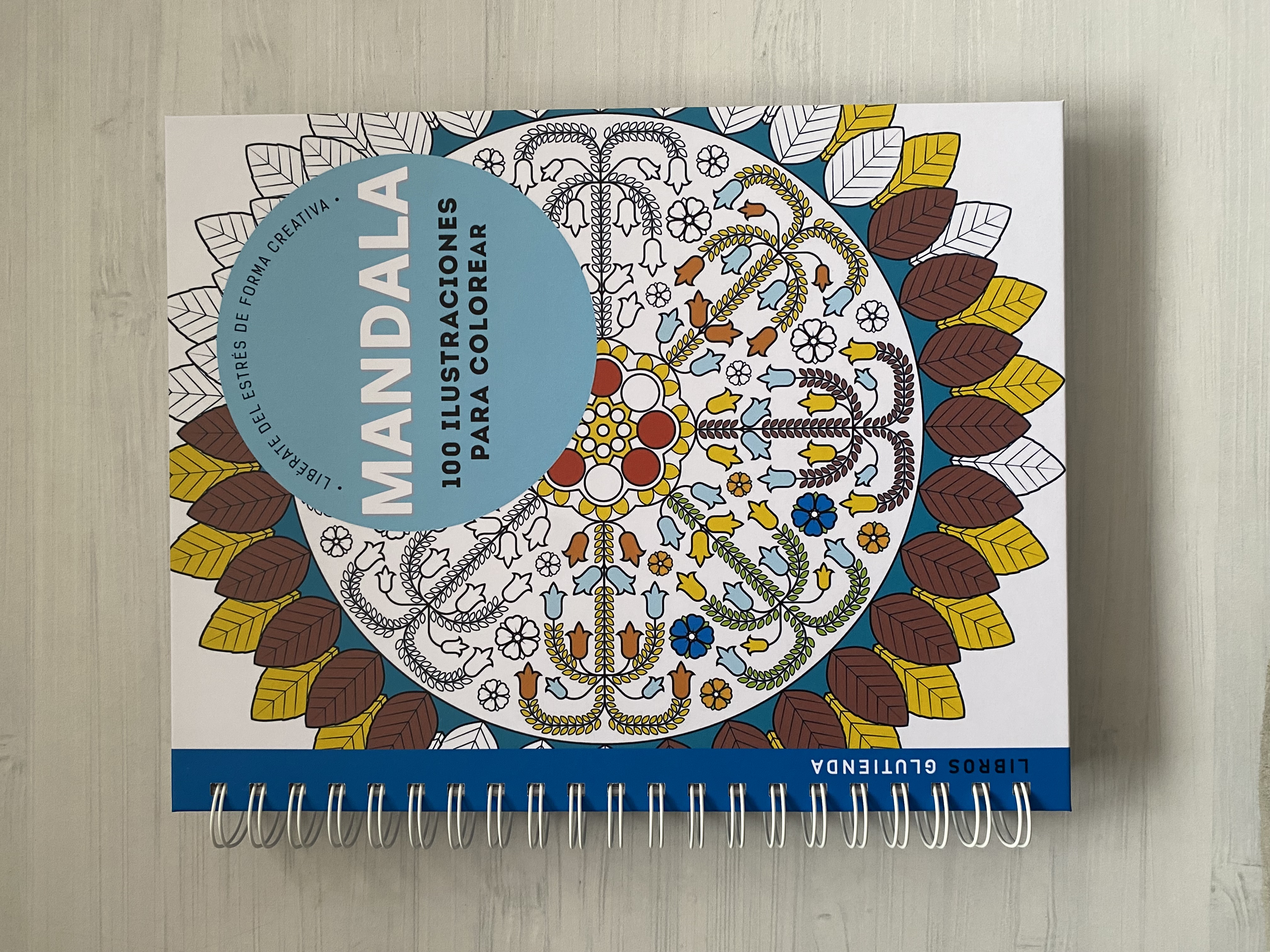 Libro para colorear mandala 50 diseños India