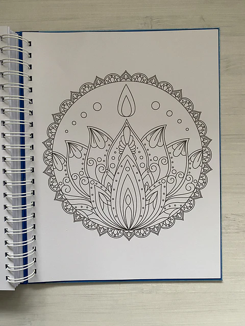 Libro para colorear “ Mandala"