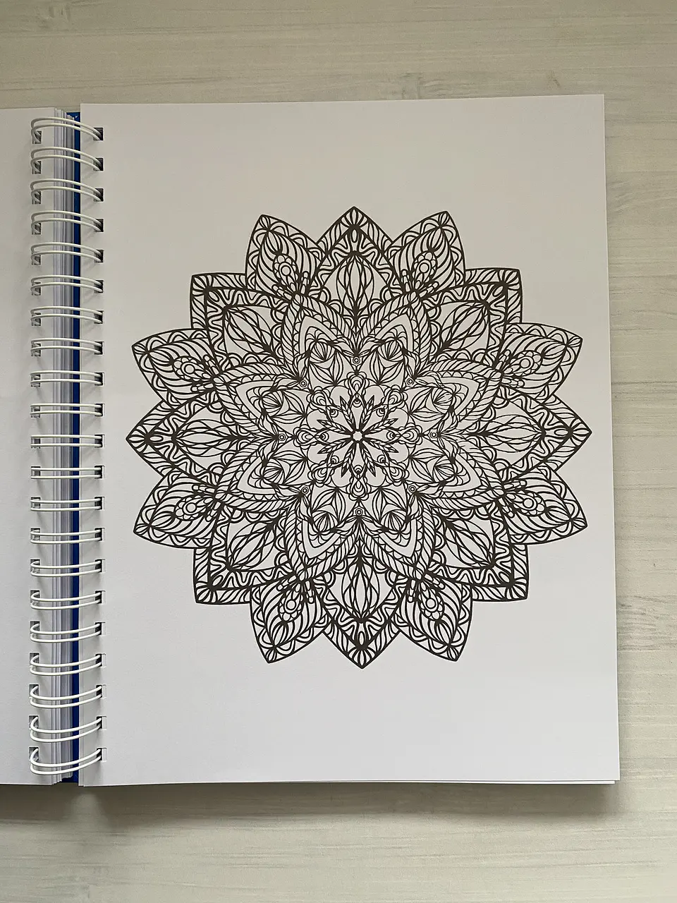 Libro para colorear “ Mandala