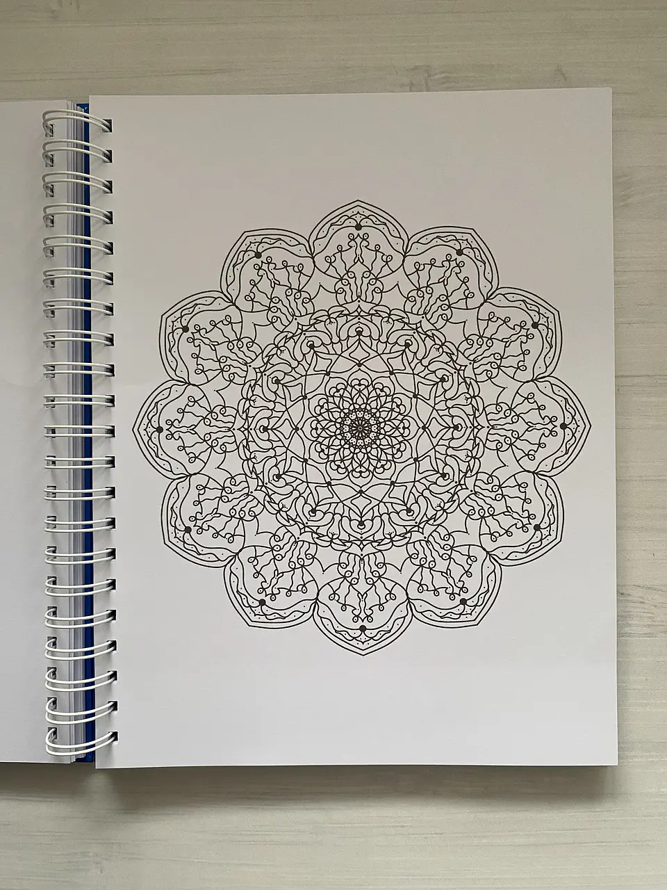 Libro para colorear “ Mandala