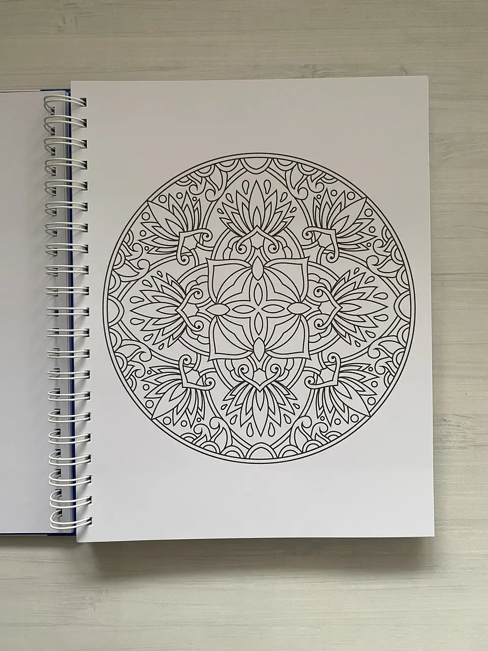Libro para colorear “ Mandala