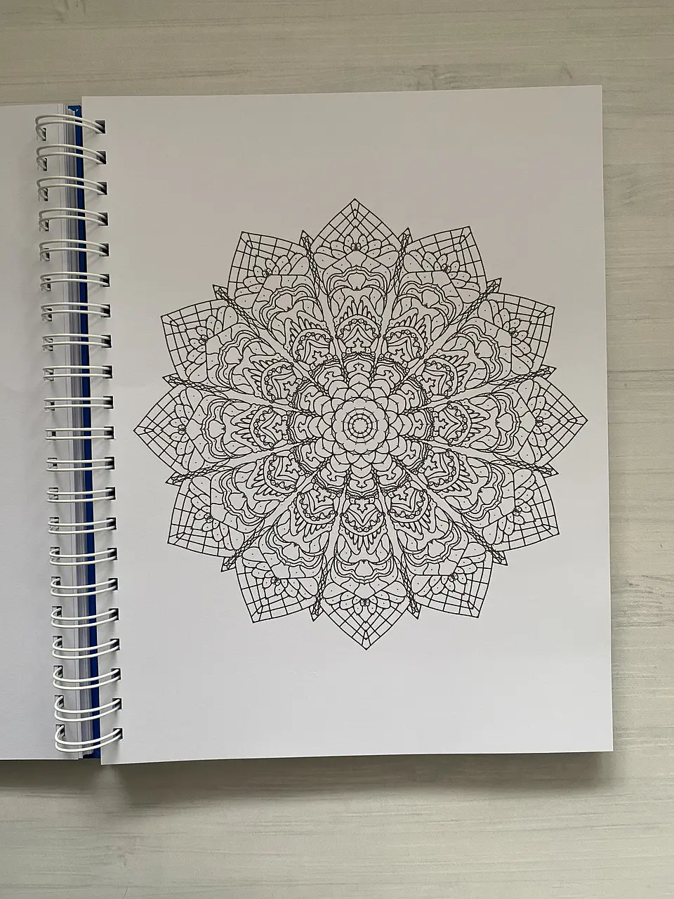 Libro para colorear “ Mandala