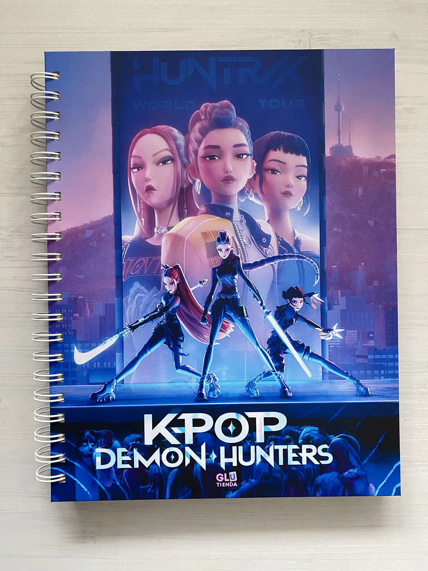 Libro para colorear “KPop Demon Hunters” 1
