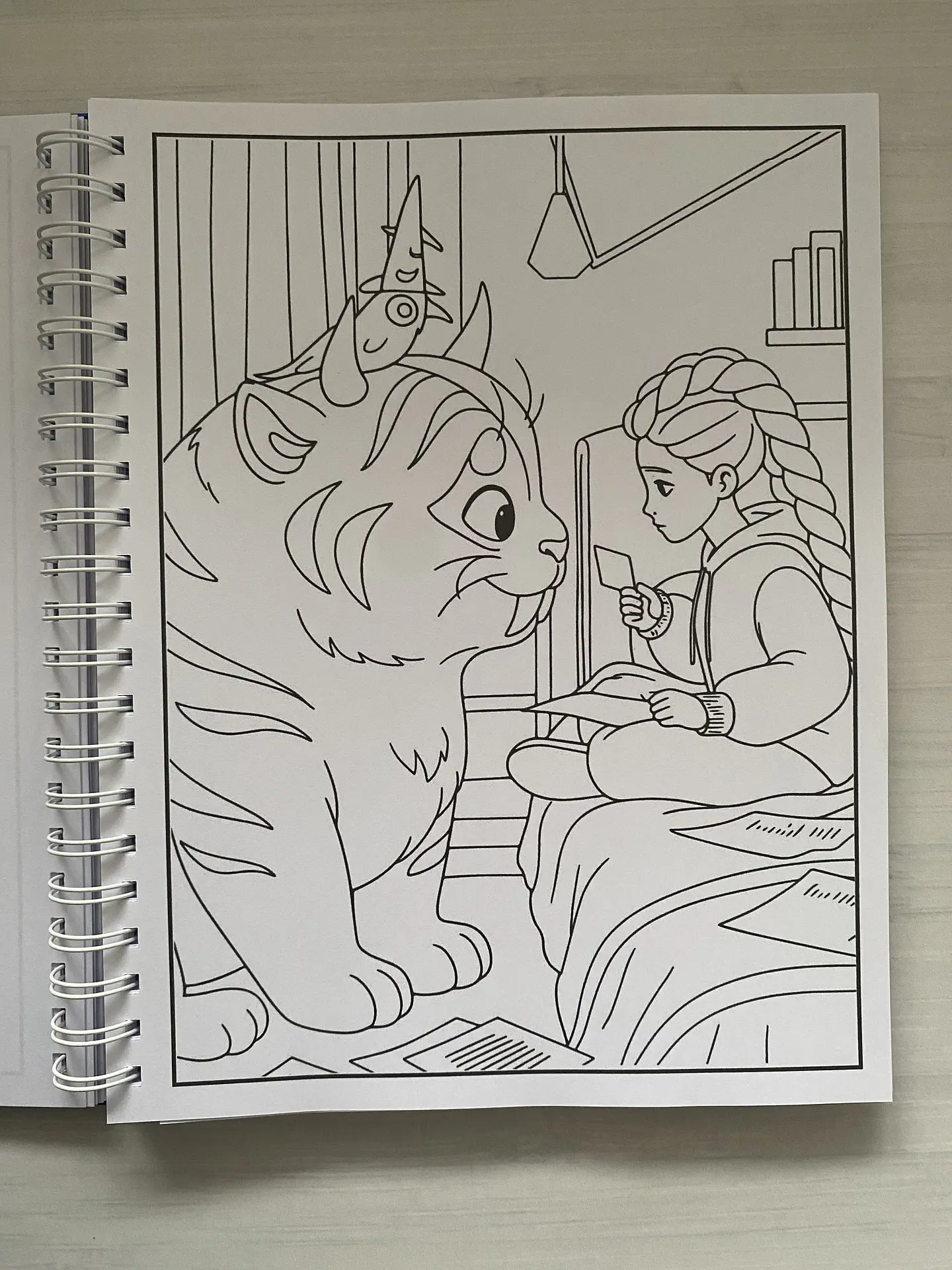 Libro para colorear “KPop Demon Hunters” 5