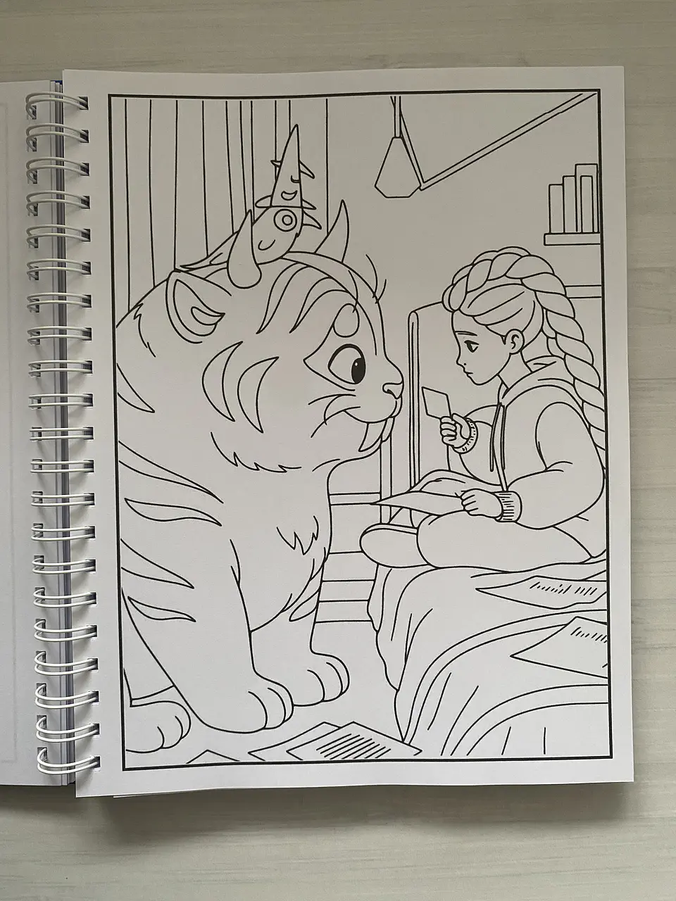 Libro para colorear “KPop Demon Hunters” 5
