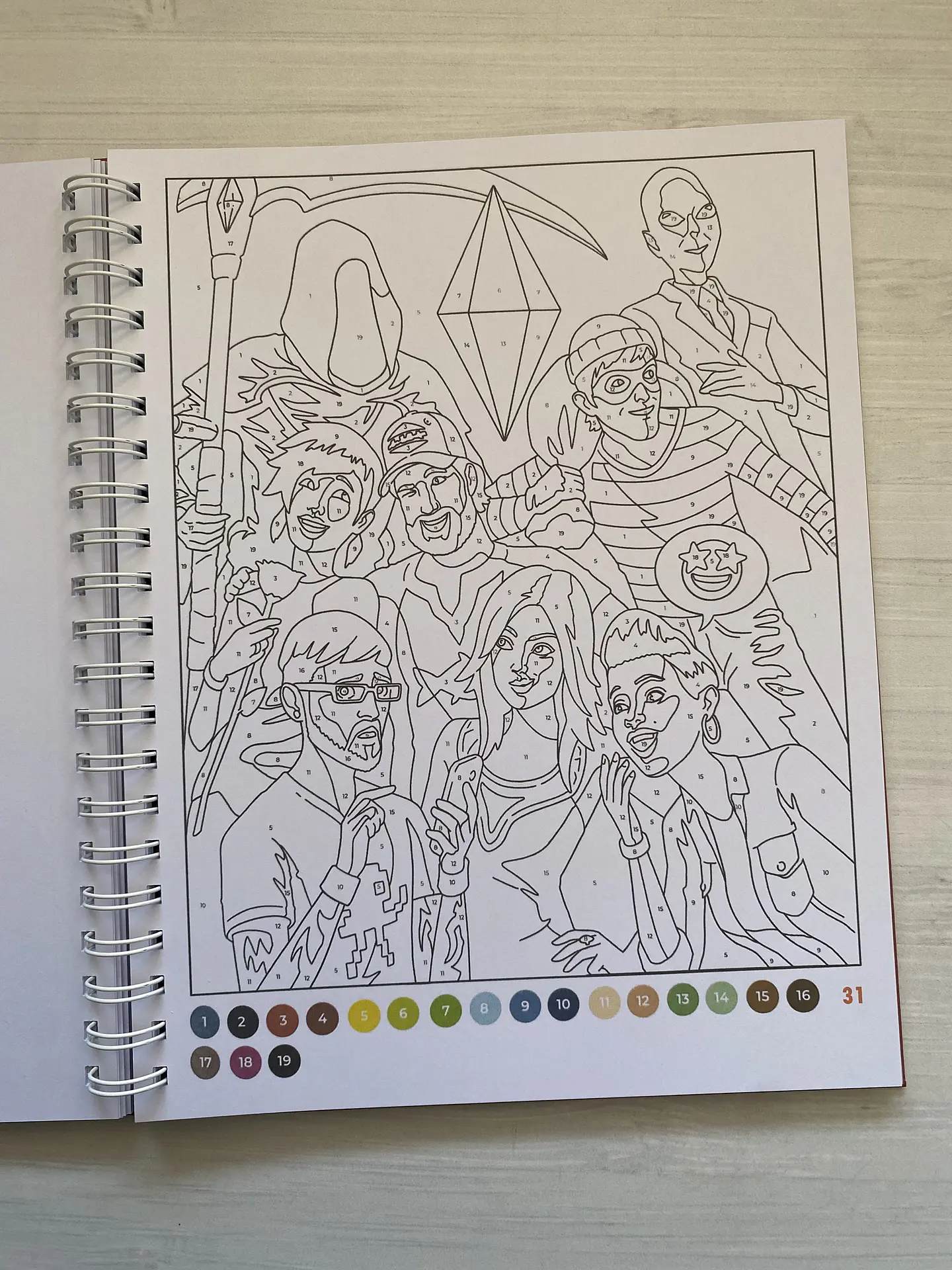Libro para colorear Videojuegos  3