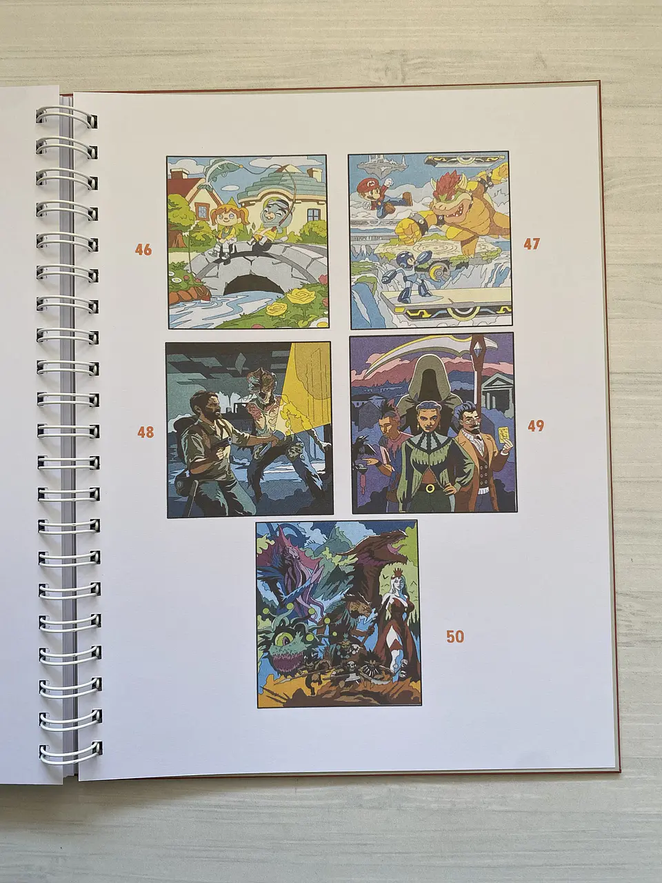 Libro para colorear Videojuegos  8