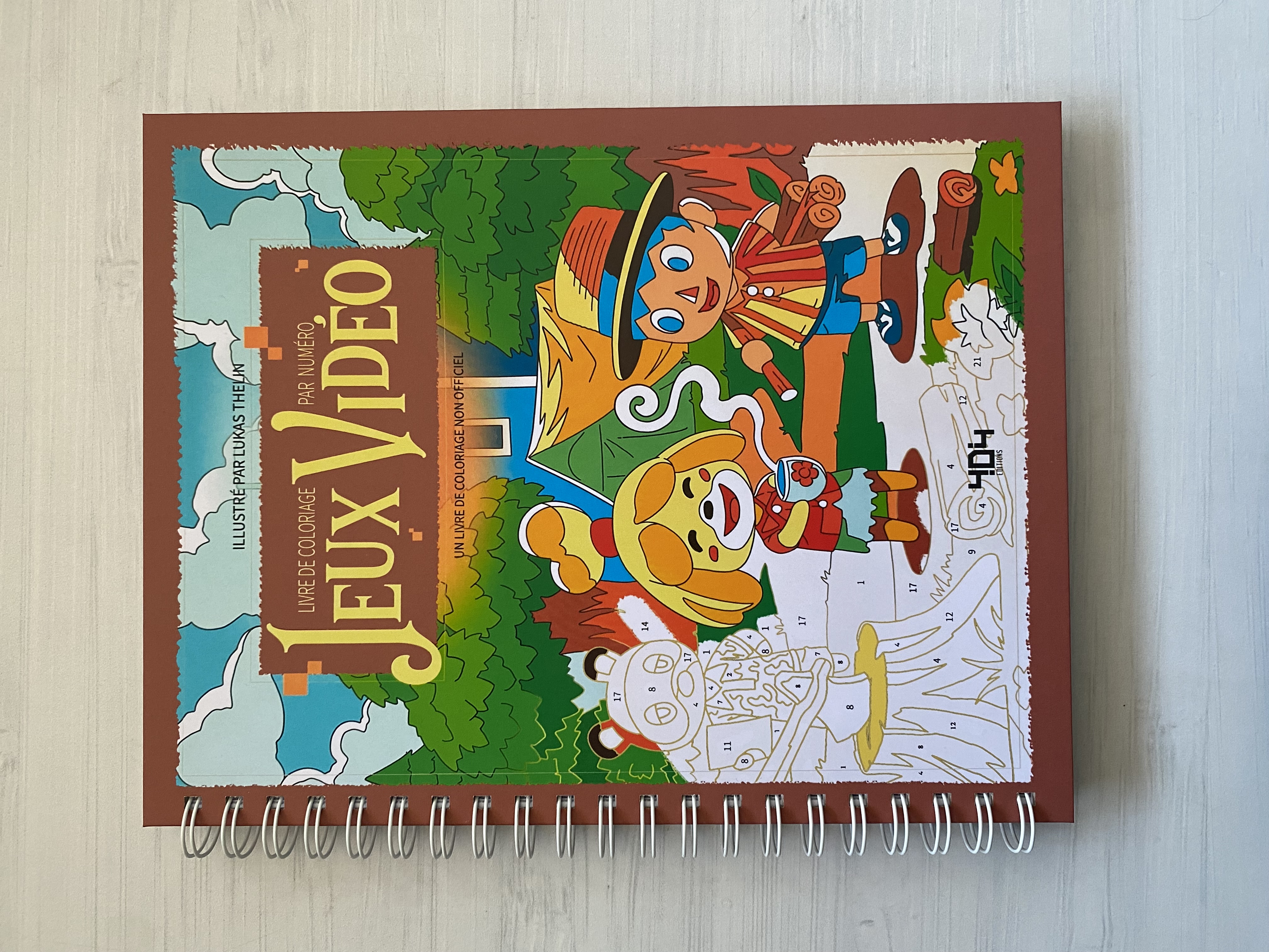 Libro para colorear Videojuegos