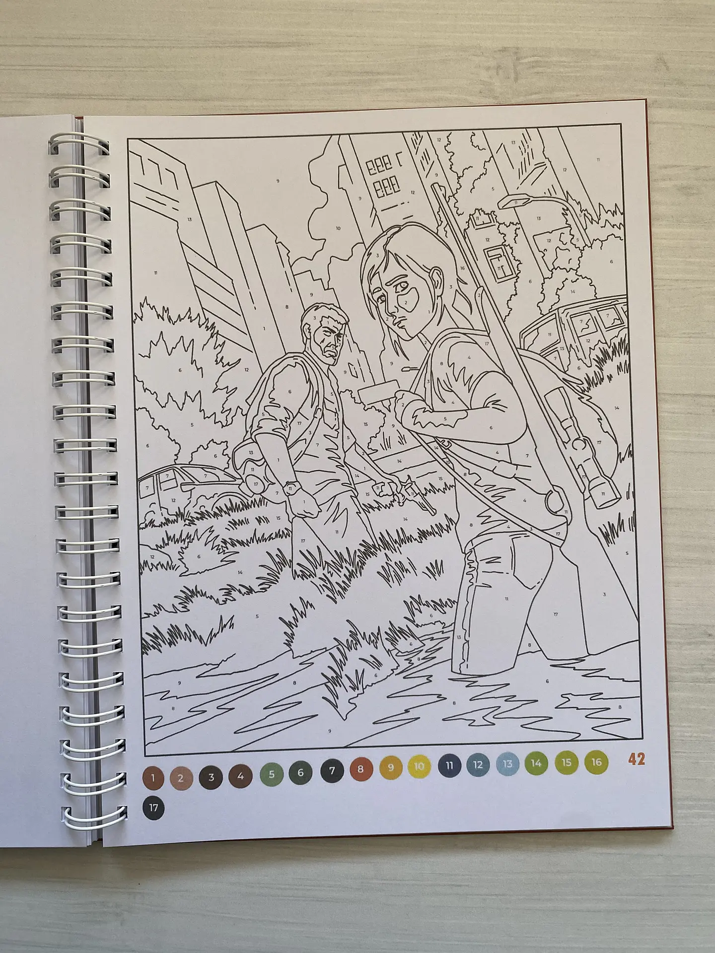 Libro para colorear Videojuegos  4
