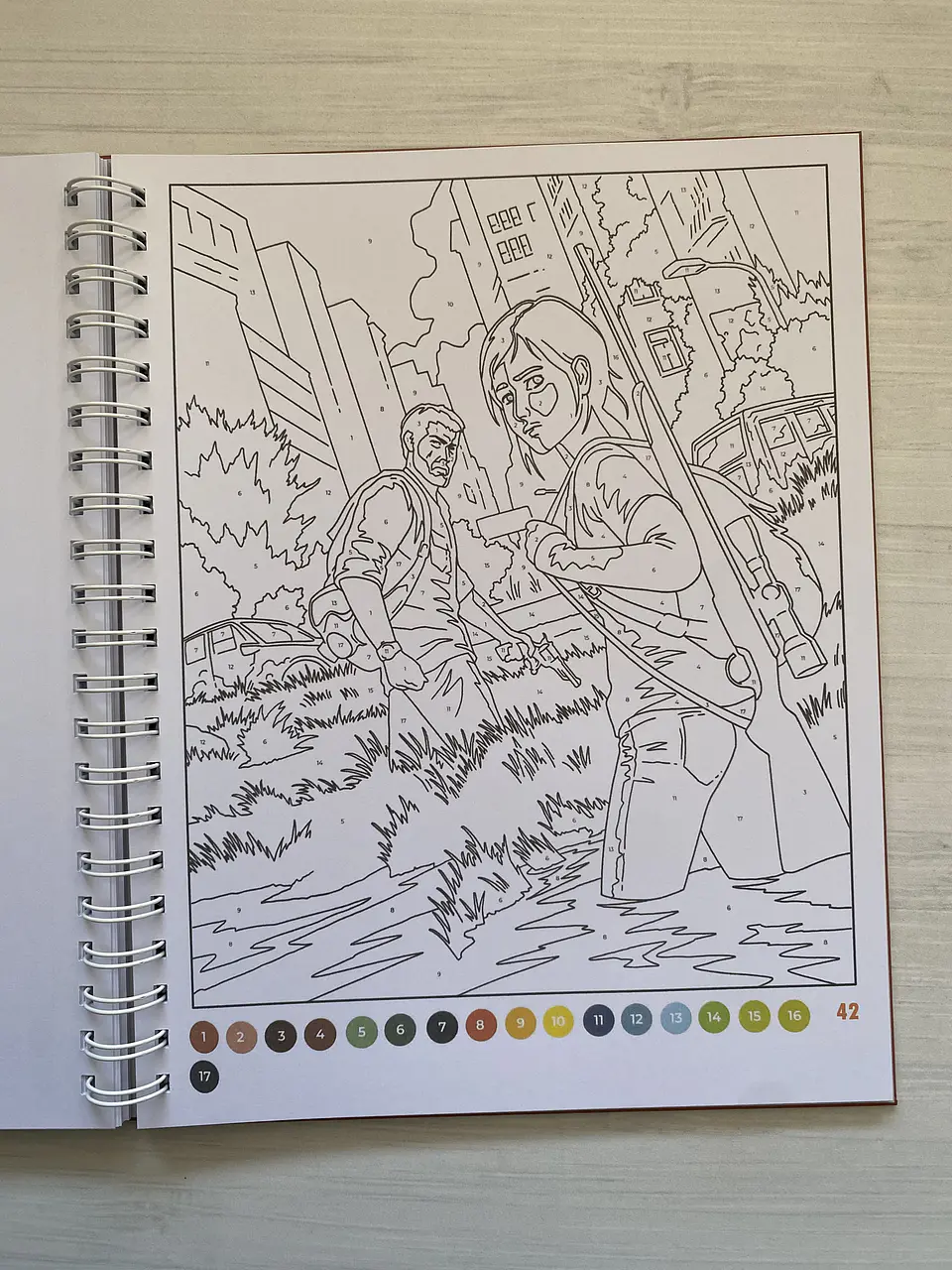 Libro para colorear Videojuegos  4