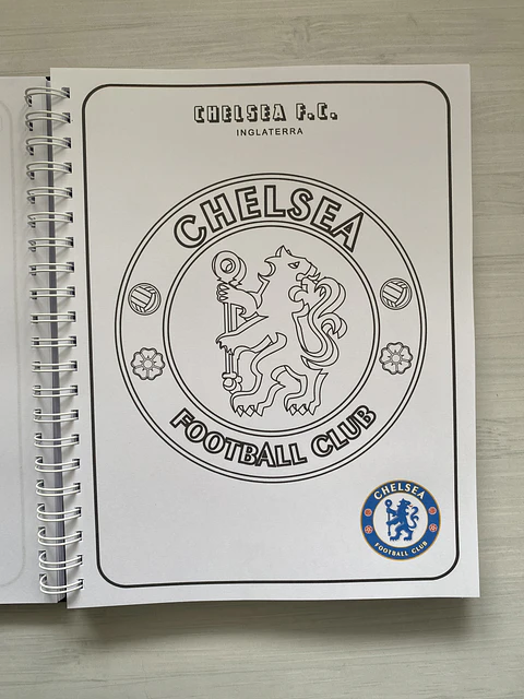 Libro para colorear “Mundial de Clubes”