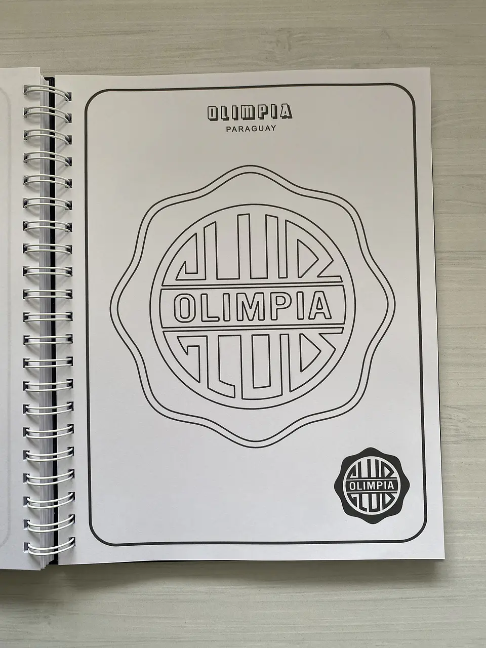 Libro para colorear “Mundial de Clubes” 4