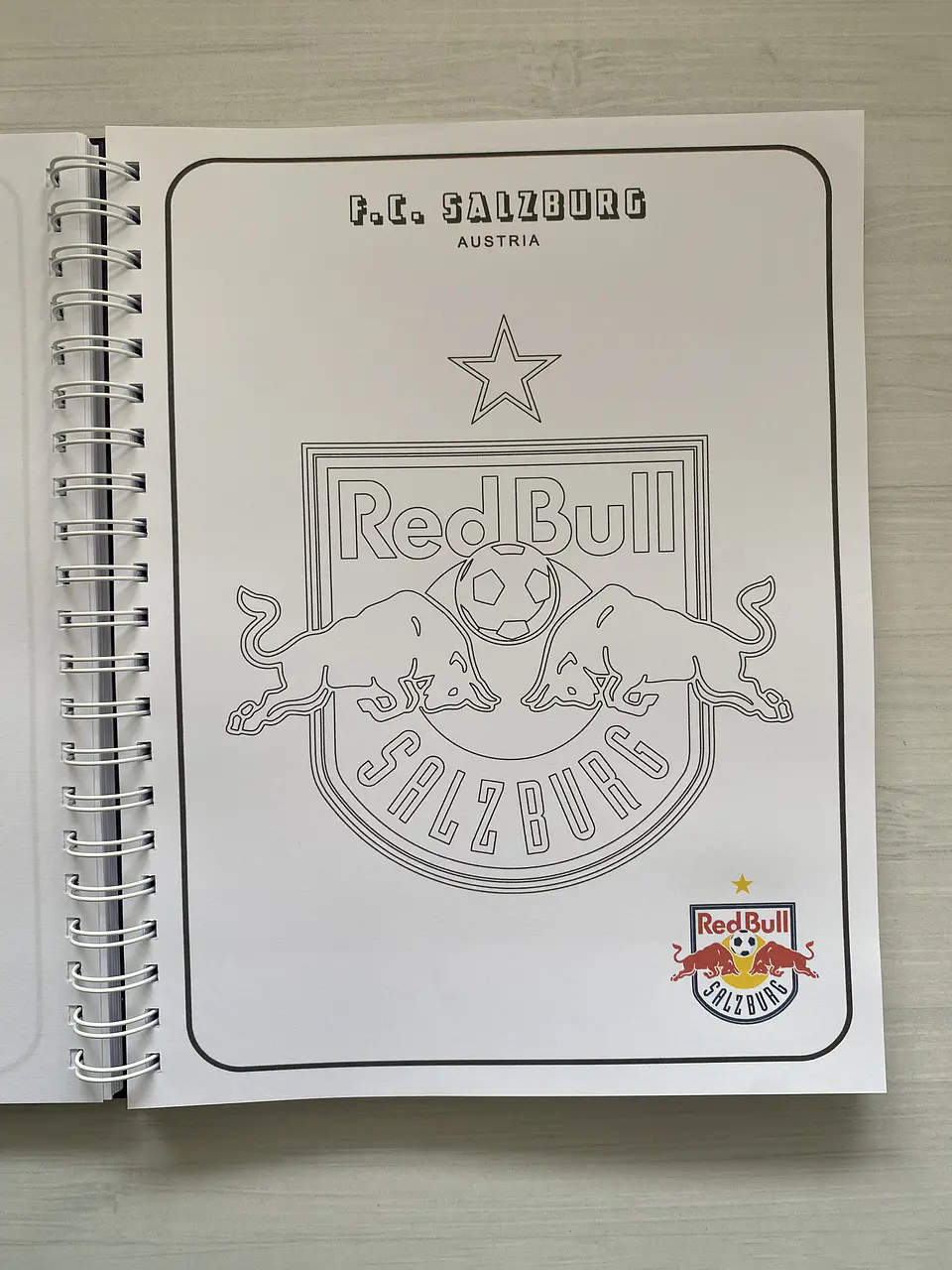 Libro para colorear “Mundial de Clubes” 5