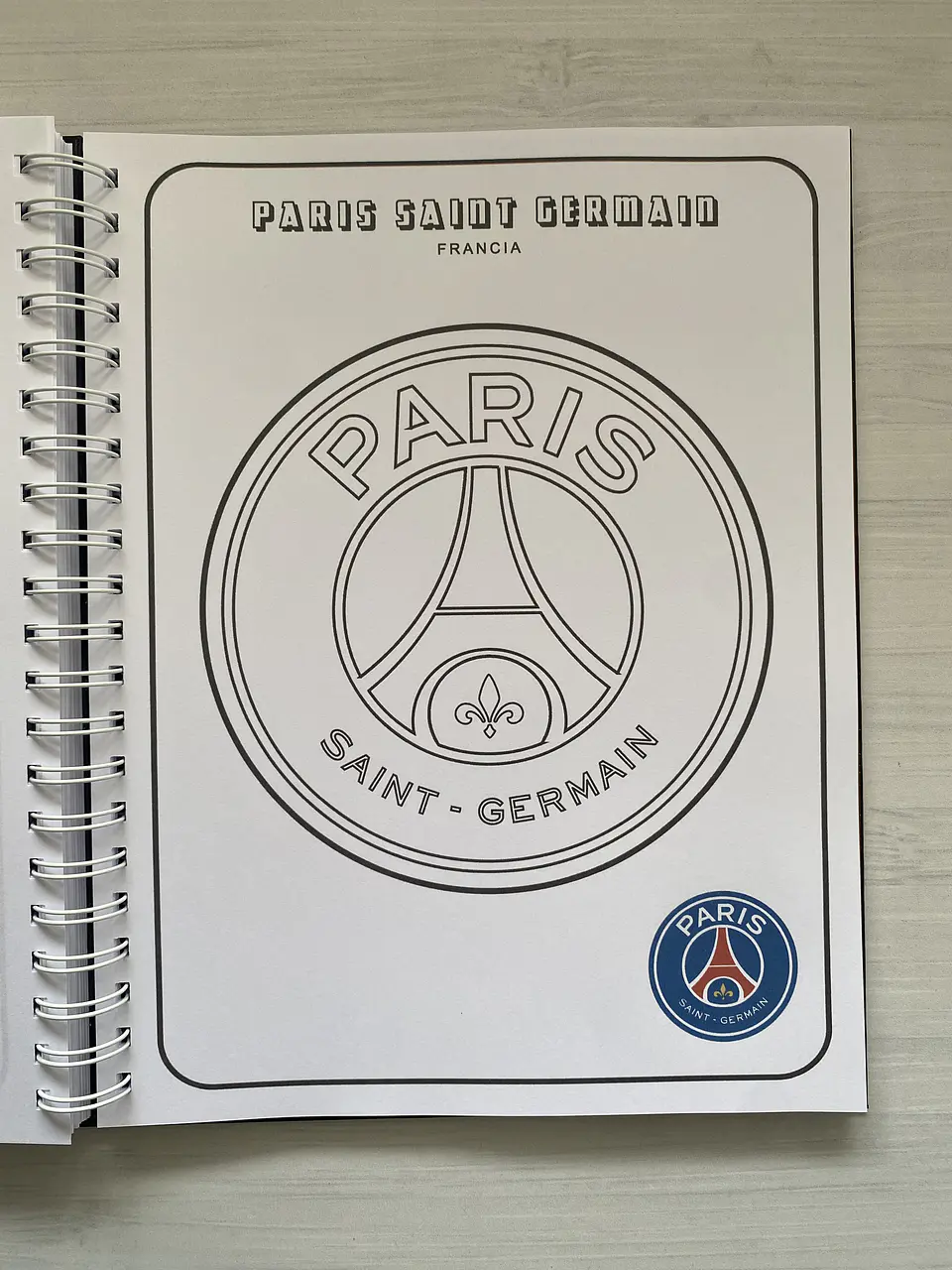 Libro para colorear “Mundial de Clubes” 7