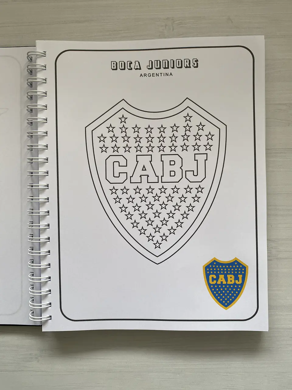 Libro para colorear “Mundial de Clubes” 9
