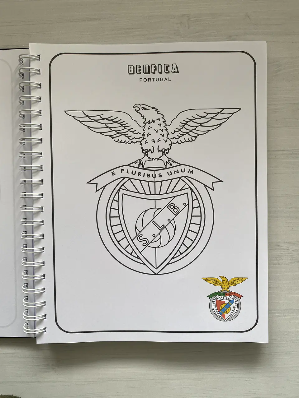 Libro para colorear “Mundial de Clubes” 10